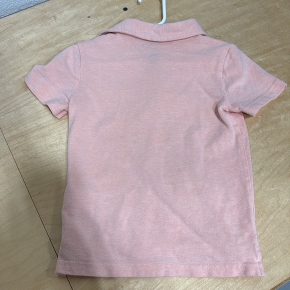 Janie and Jack Coral Polo 3t - Picture 3 of 3